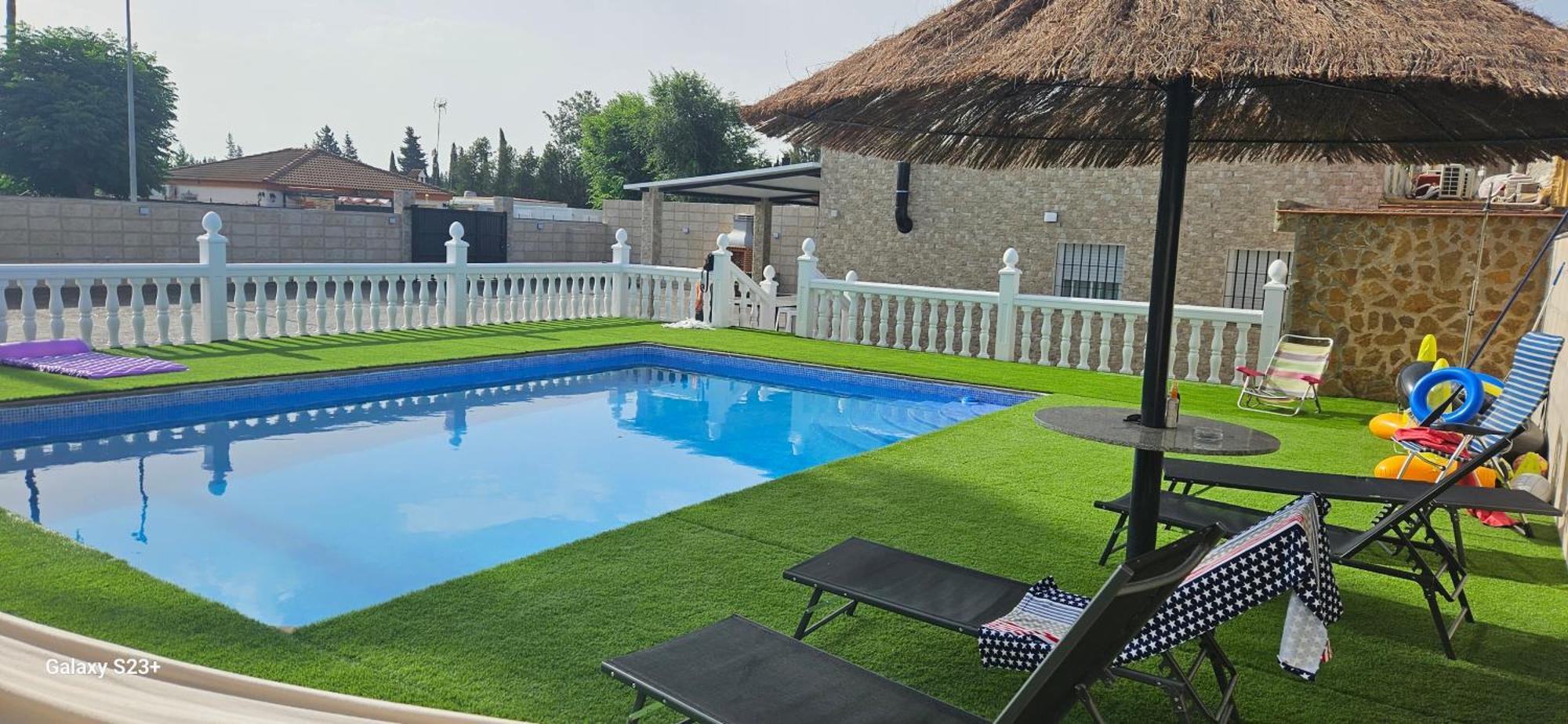 Chalet El Campillo Sevilla Dış mekan fotoğraf