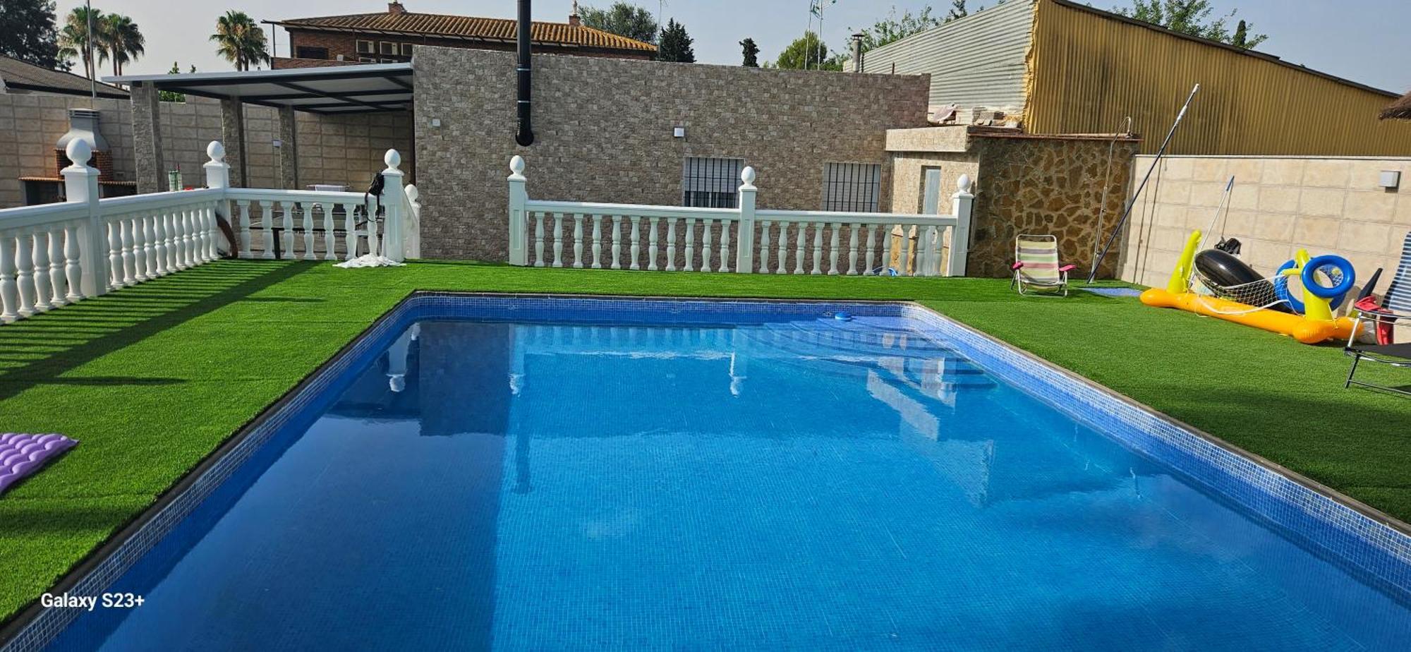 Chalet El Campillo Sevilla Dış mekan fotoğraf